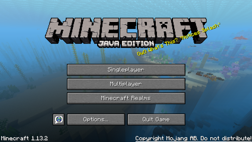 💧 Splashes PLUS 💧 Minecraft Texture Pack