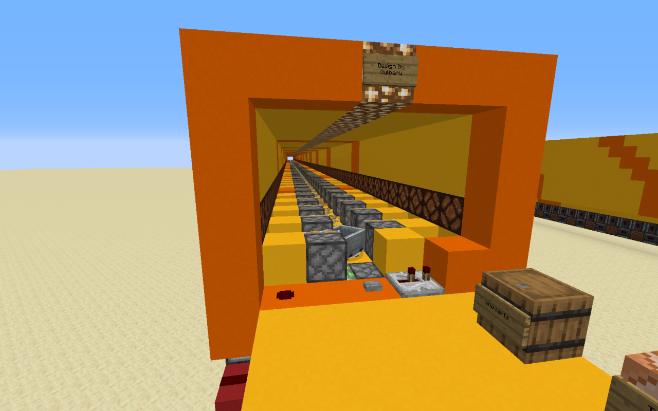 Piston bolt with dynamic lighting and systematically changing color