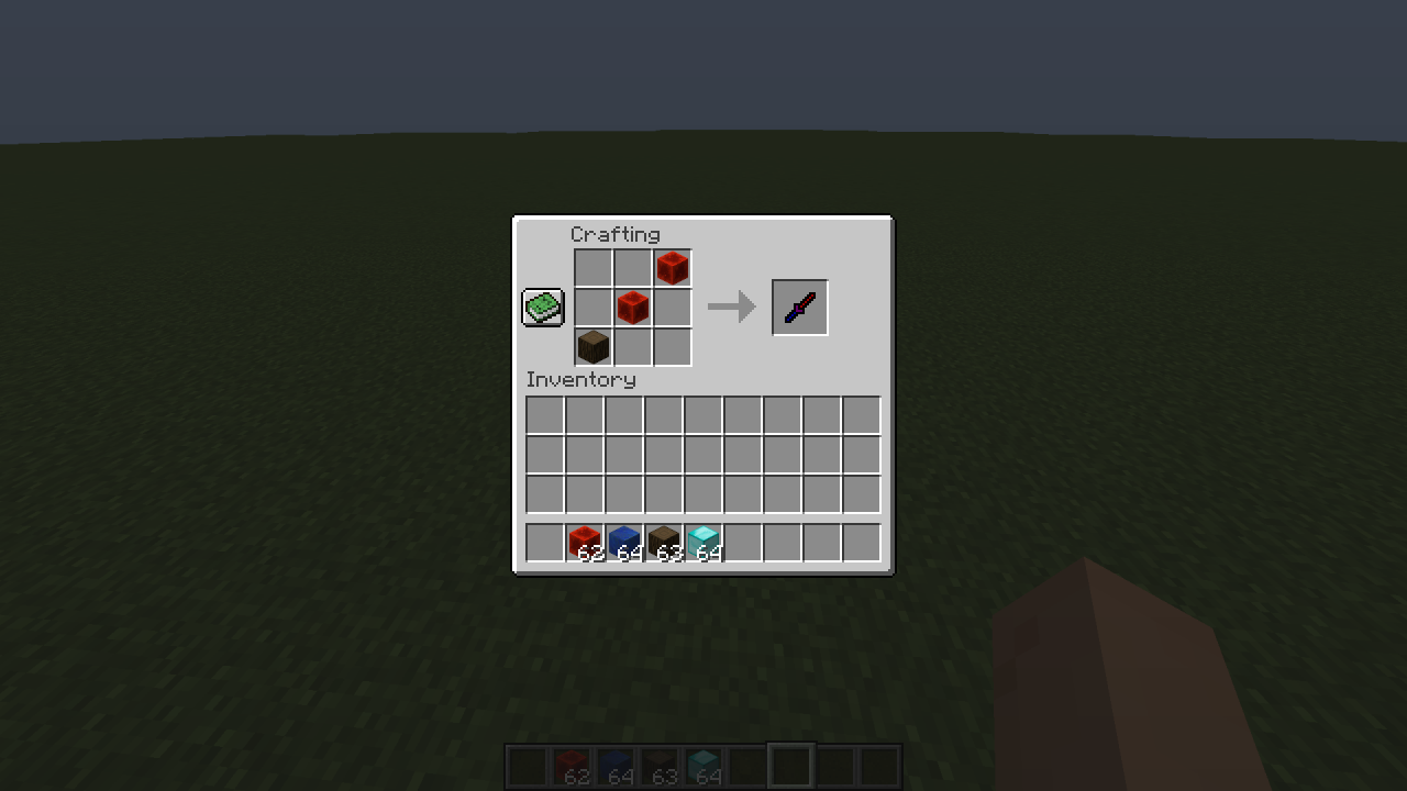 Strongest Tools And Armors Mod By DarkPK v1.1 Minecraft Mod