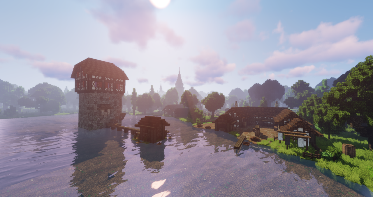 Wolfsdorf Minecraft Map