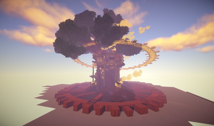 STEAMTREE [Back after 4 years] Minecraft Map