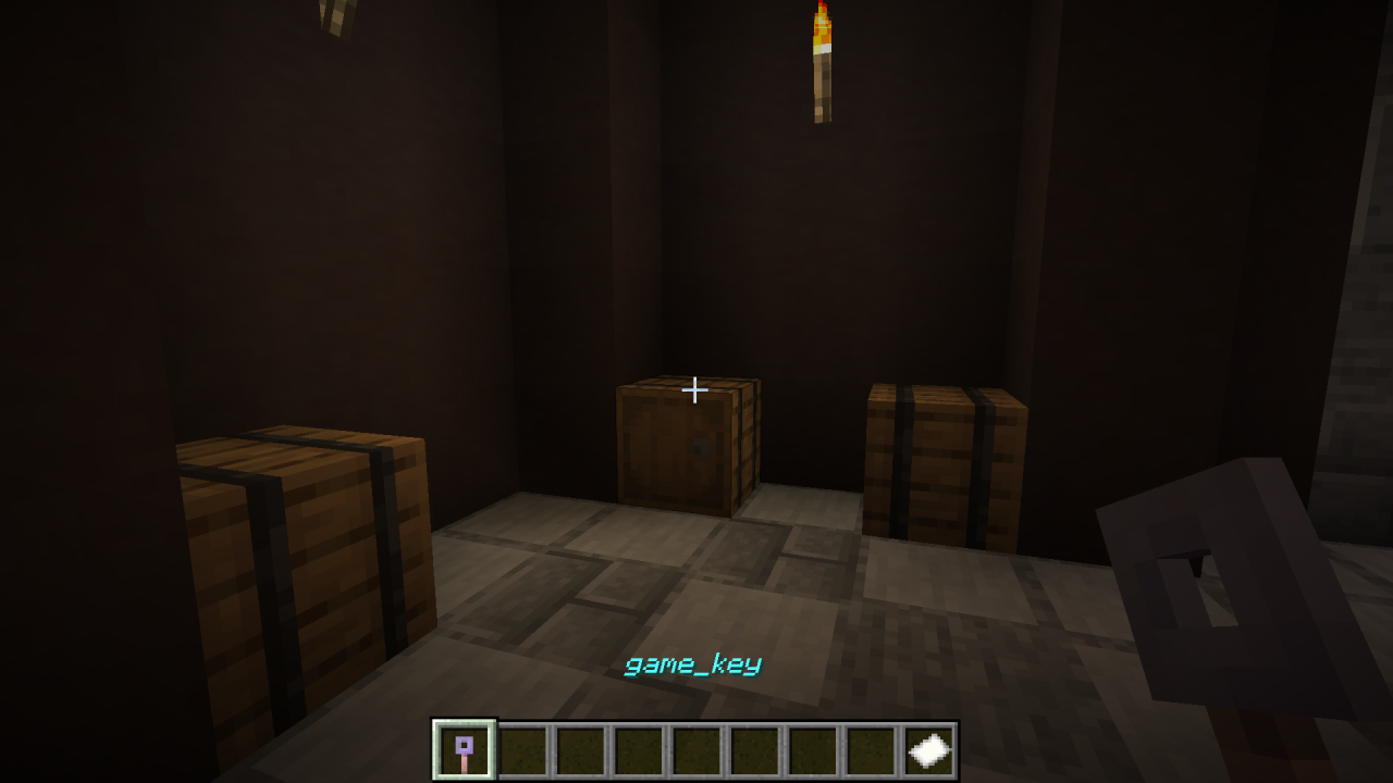 The Locked Chest MiniGame (setup required) Minecraft Data Pack