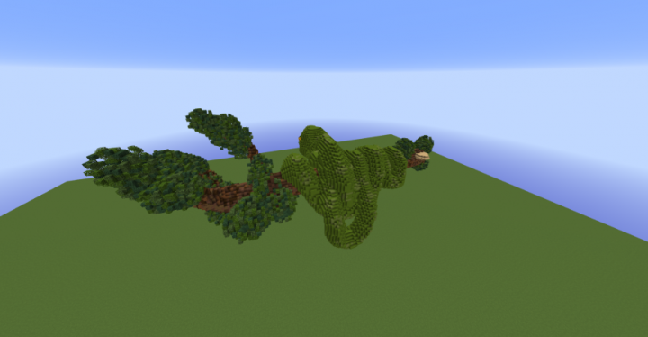 Snake - Python Minecraft Map