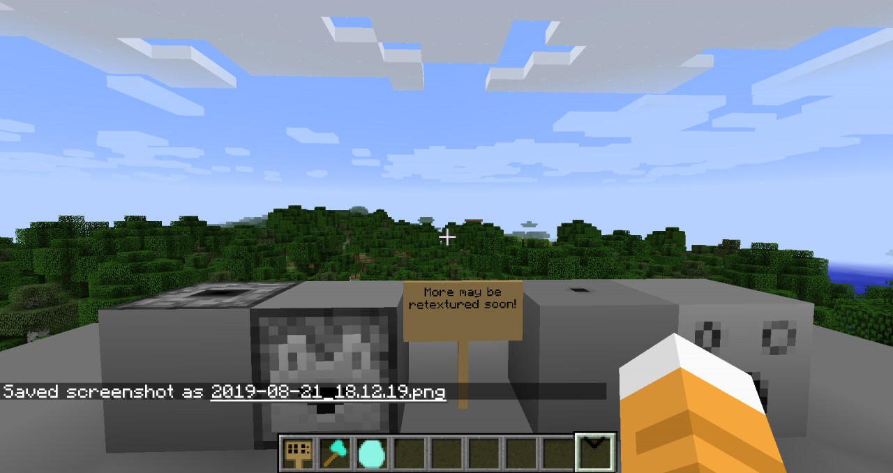 MC Basic Minecraft Texture Pack