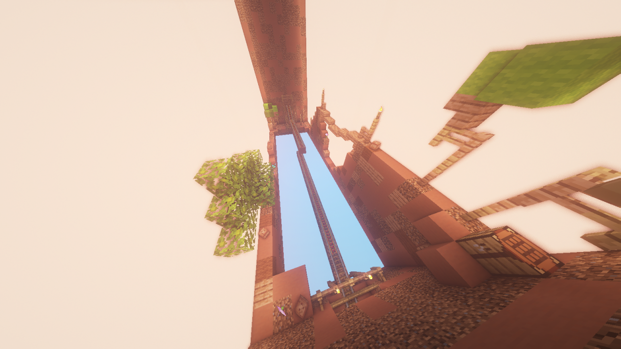 Rail Rider — An Adventure-Platformer Map, by WhoAteMyButter Minecraft Map