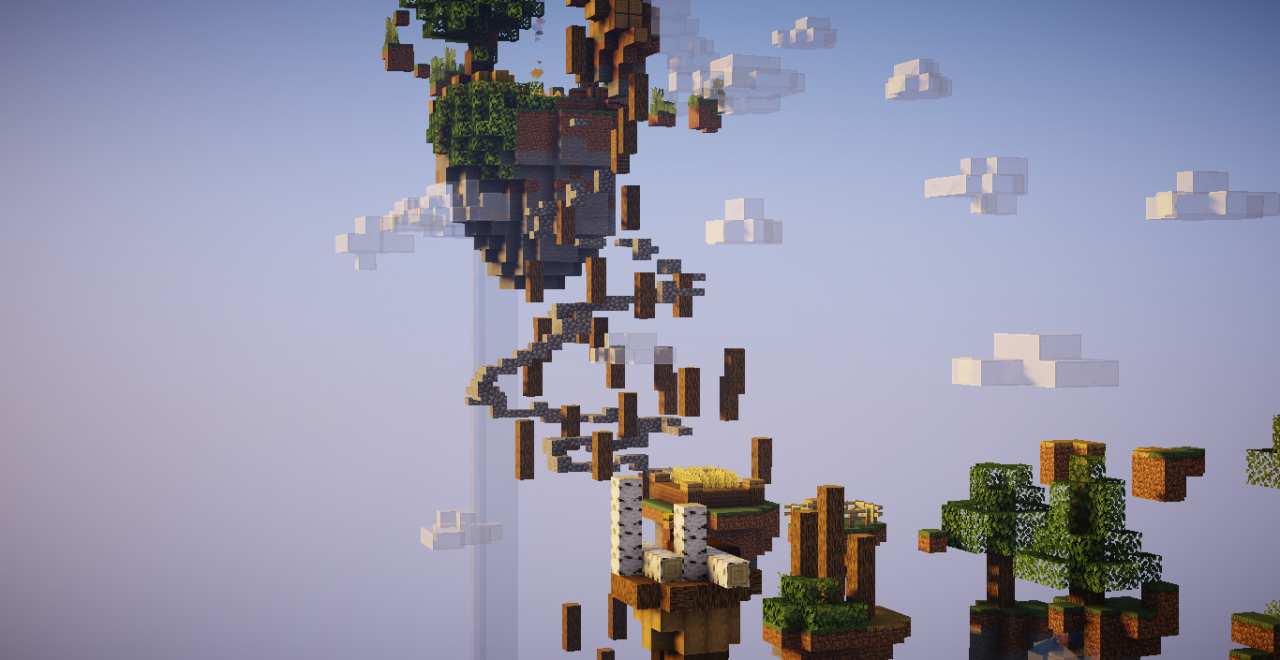 Natroll Parcore Minecraft Map