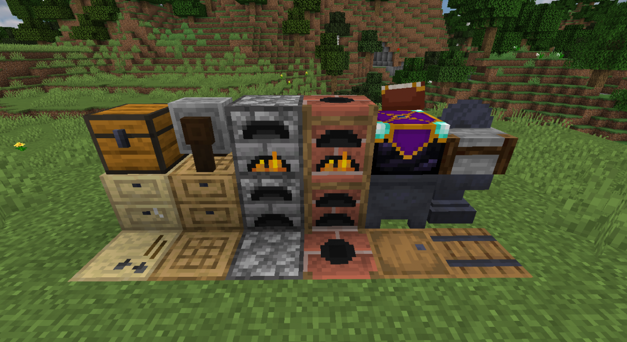 Khuz's Public Pack Minecraft Texture Pack