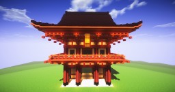 Fushimi Inari Taisha Niōmon Minecraft Map & Project