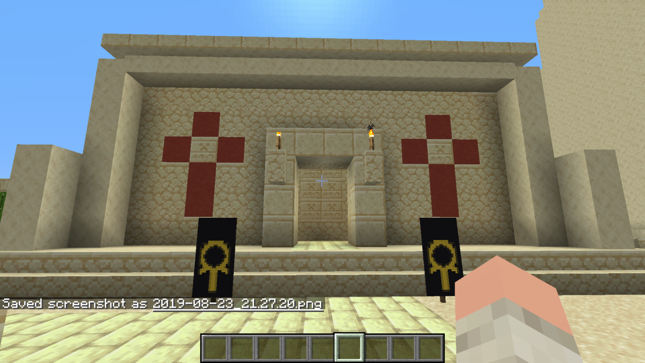 Redstone Temple Minecraft Map