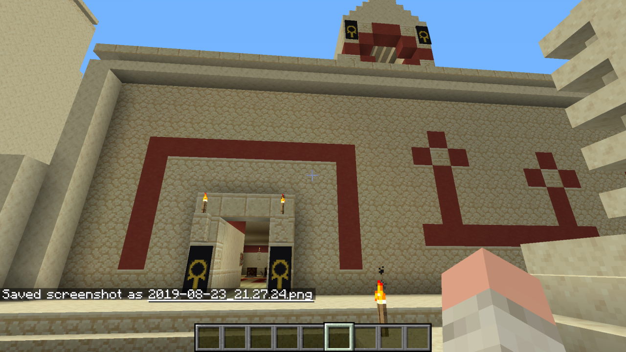 Redstone Temple Minecraft Map