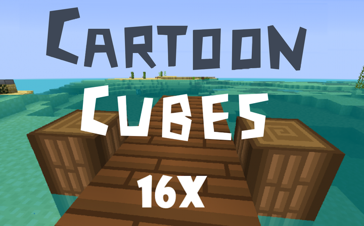 Cartoon Cubes for 1.21.10 [16x]