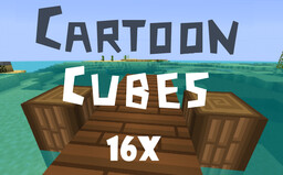 Cartoon Cubes for 1.21.10 [16x] Minecraft Texture Pack