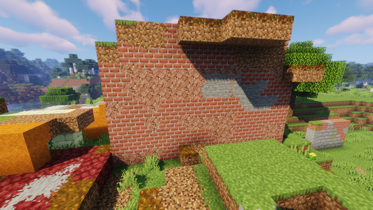 Overlay Textures 1.14 Minecraft Texture Pack
