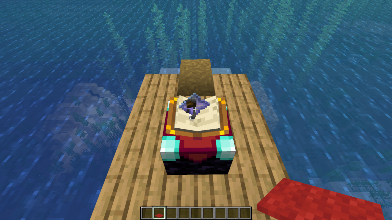 Flying Carpet Minecraft Data Pack