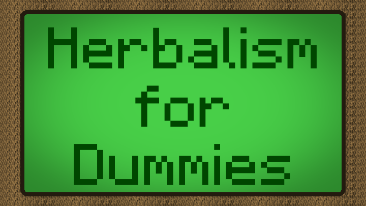 Herbalism for Dummies Logo