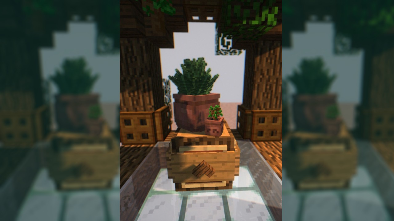 Potted Fern Minecraft Map