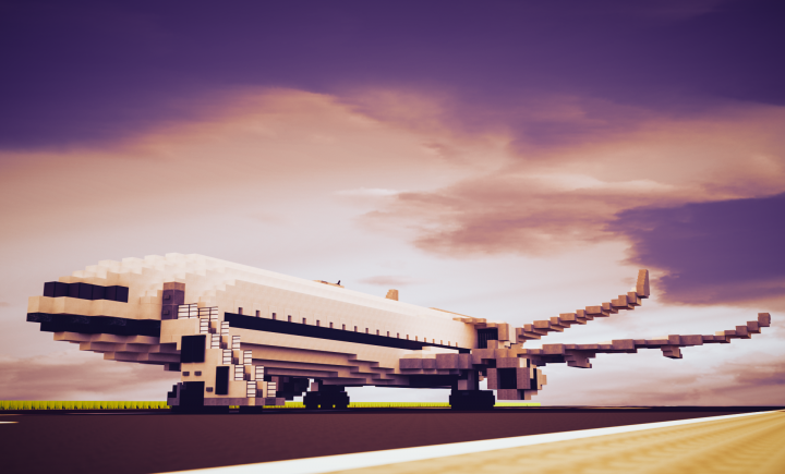 Reven Business Jet | Download+ | Interior+ Minecraft Map