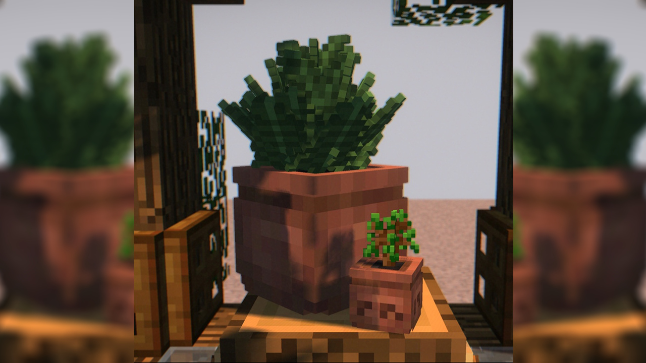 Potted Fern Minecraft Map