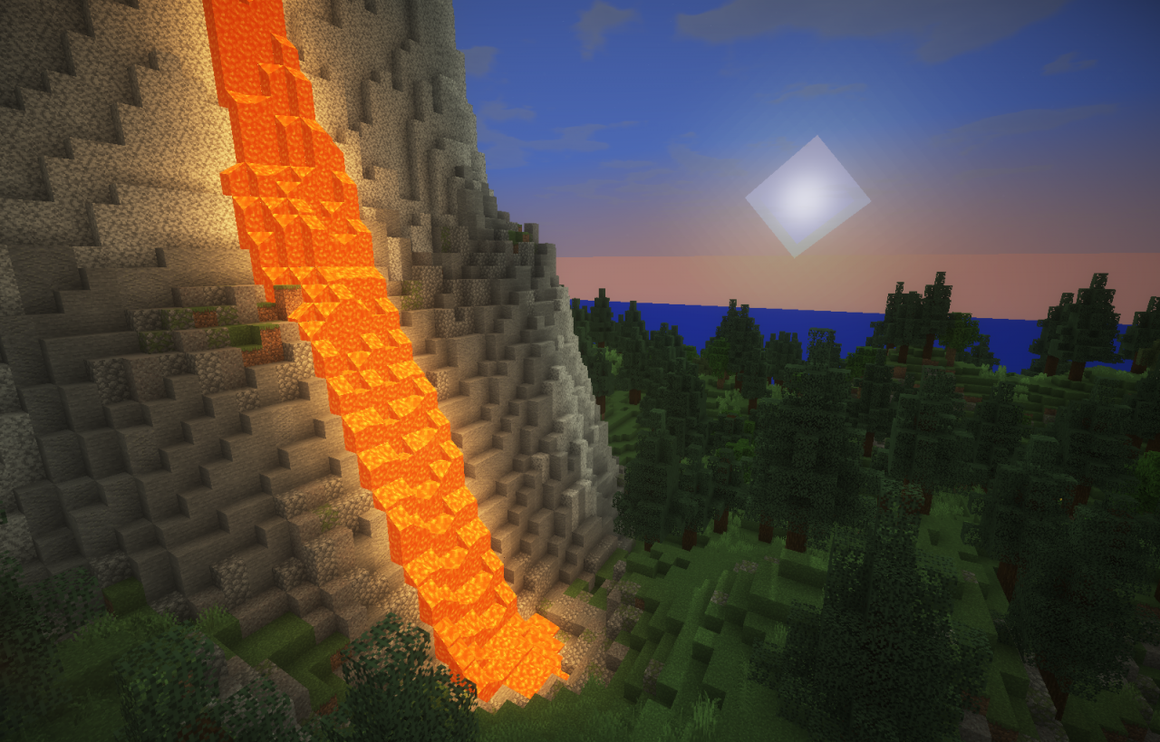 Mountainous Forests Minecraft Map