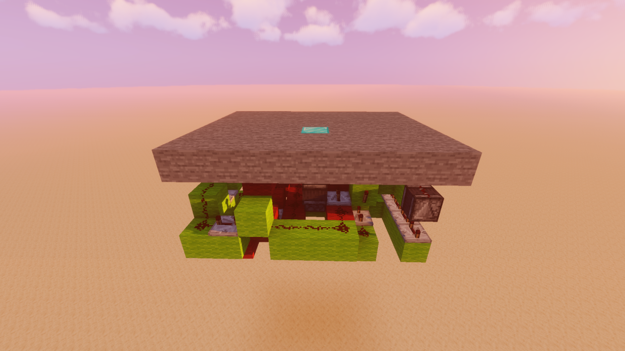 seamless useless machine Minecraft Map