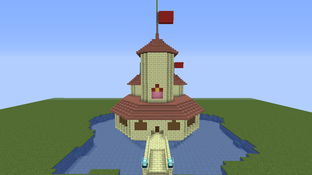 Super Mario 64 Minecraft Project