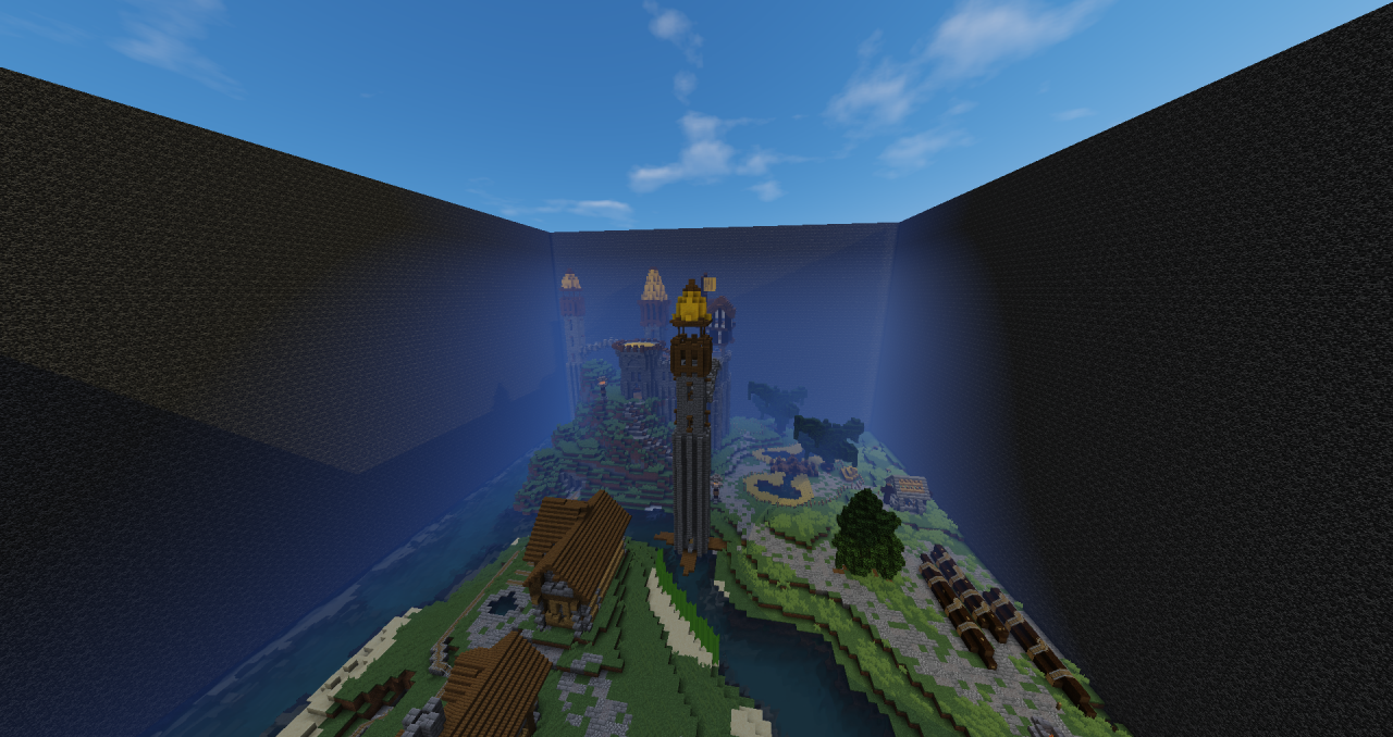 The Walls 1 Minecraft Map