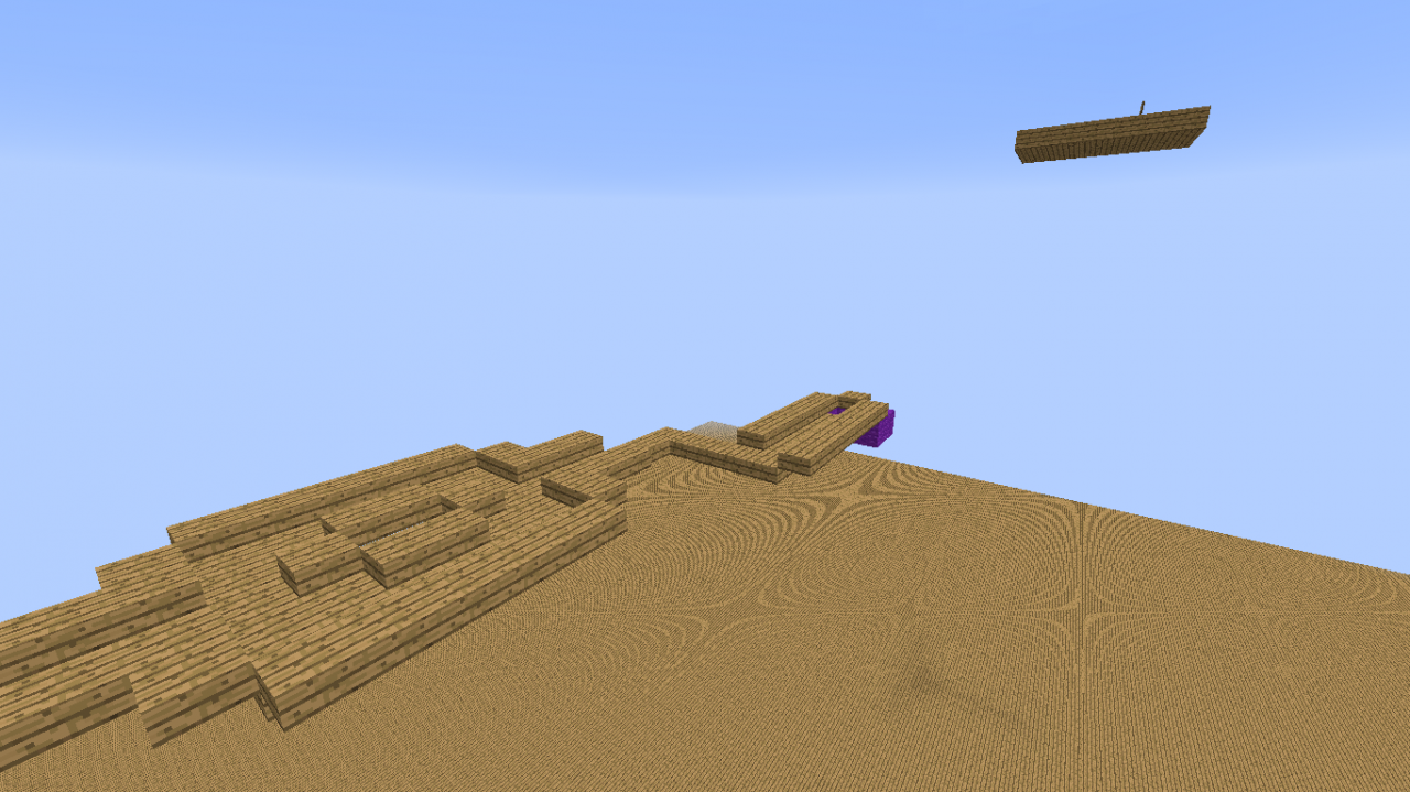 Yoyo Parkour Map (Needs SkyFactory 4 Modpack) Minecraft Map