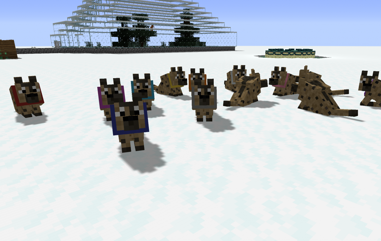 Hyenas Minecraft Texture Pack