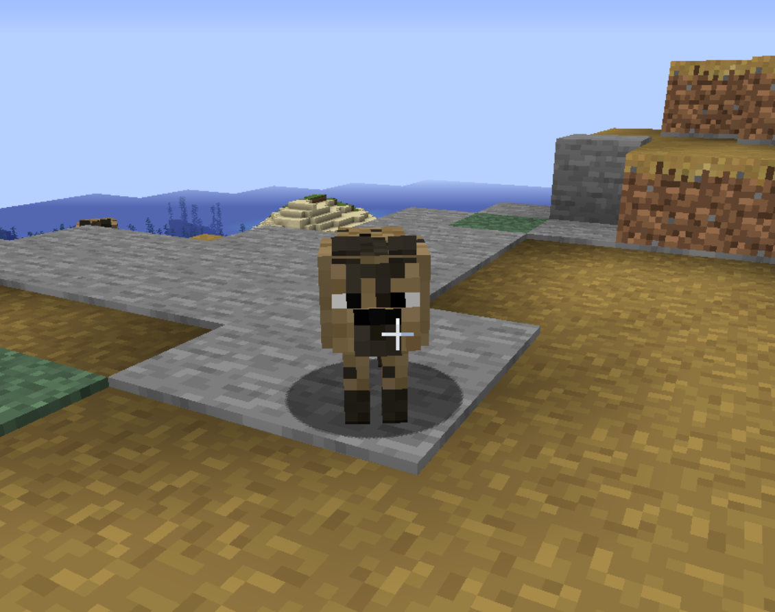 Hyenas Minecraft Texture Pack