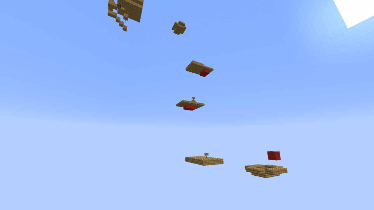 Yoyo Parkour Map (Needs SkyFactory 4 Modpack) Minecraft Map