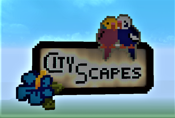 TM City Building Lobby Sign 1.20/1.19.2/1.19.1/1.19/1.18/1.17.1/1.17