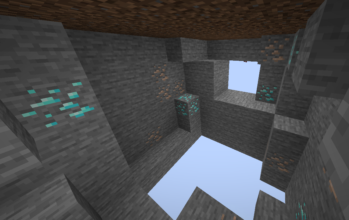 Quick skyblock Minecraft Map