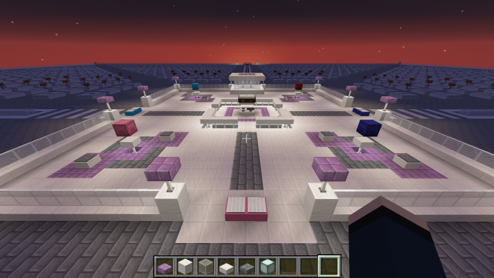T35T LAB / Expandable Platforms for Creativity Minecraft Map