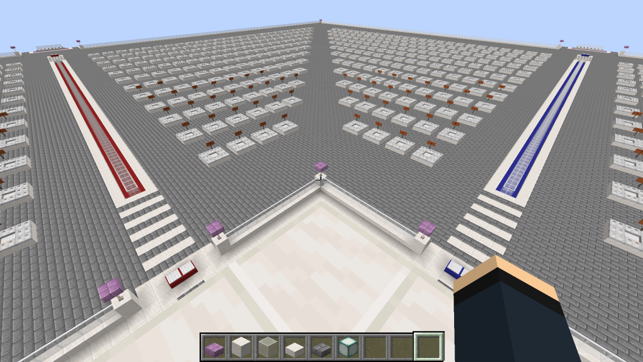 T35T LAB / Expandable Platforms for Creativity Minecraft Map
