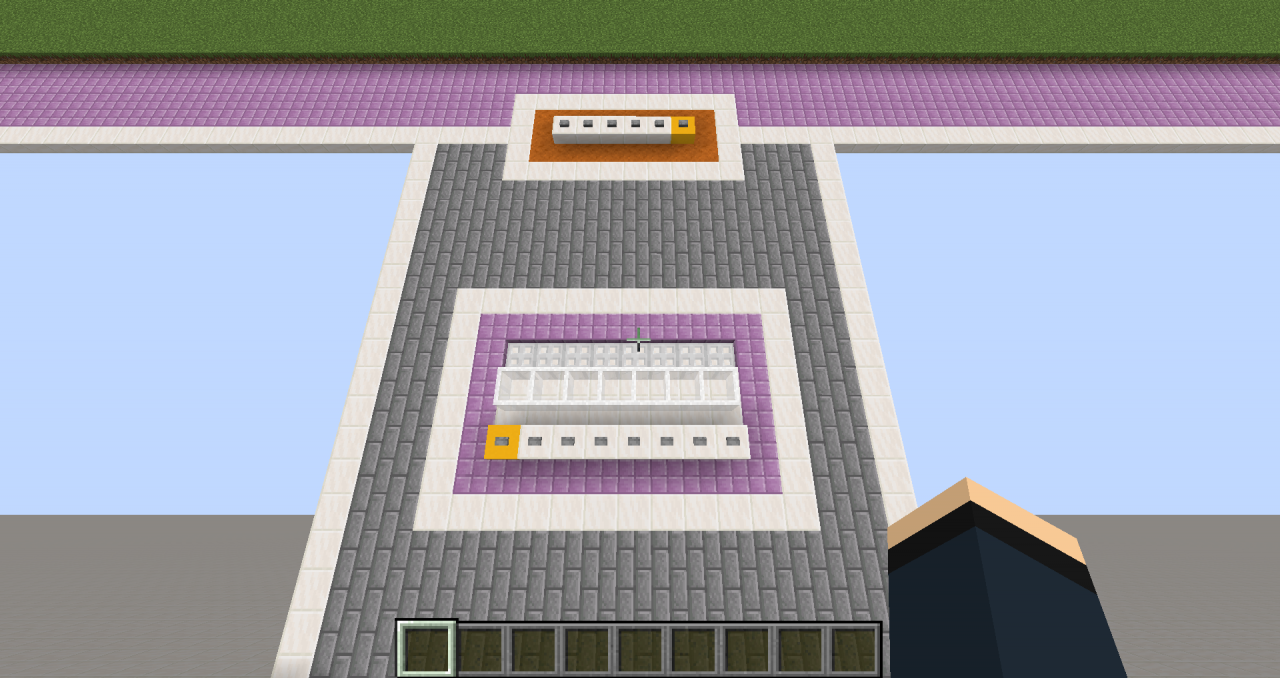 T35T LAB / Expandable Platforms for Creativity Minecraft Map