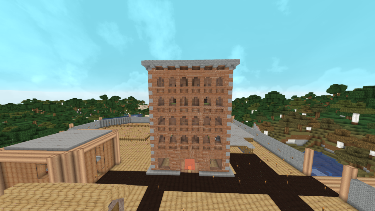 Survival Help [My First Map] Minecraft Map