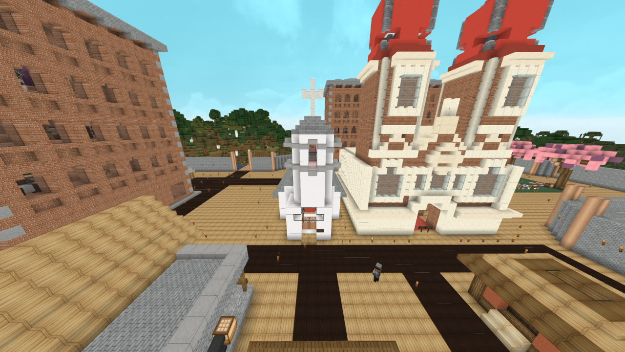 Survival Help [My First Map] Minecraft Map