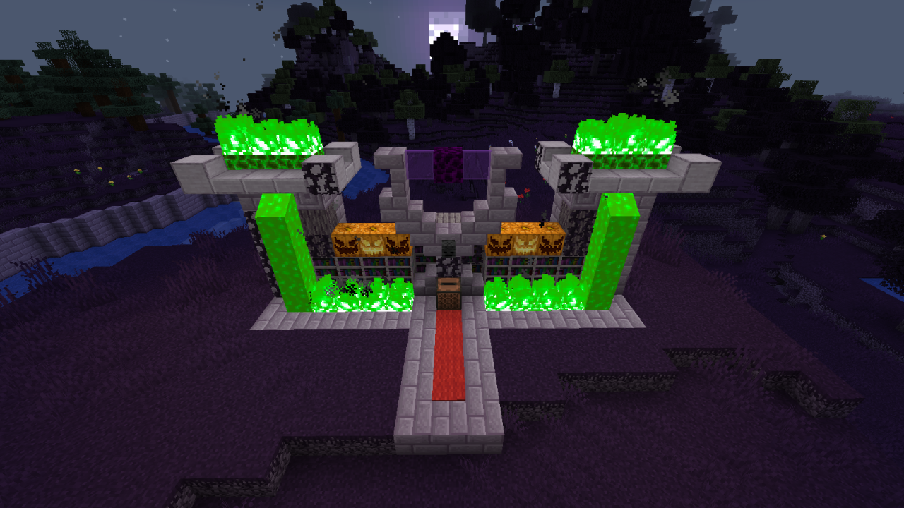 The Corruption Pack Minecraft Texture Pack