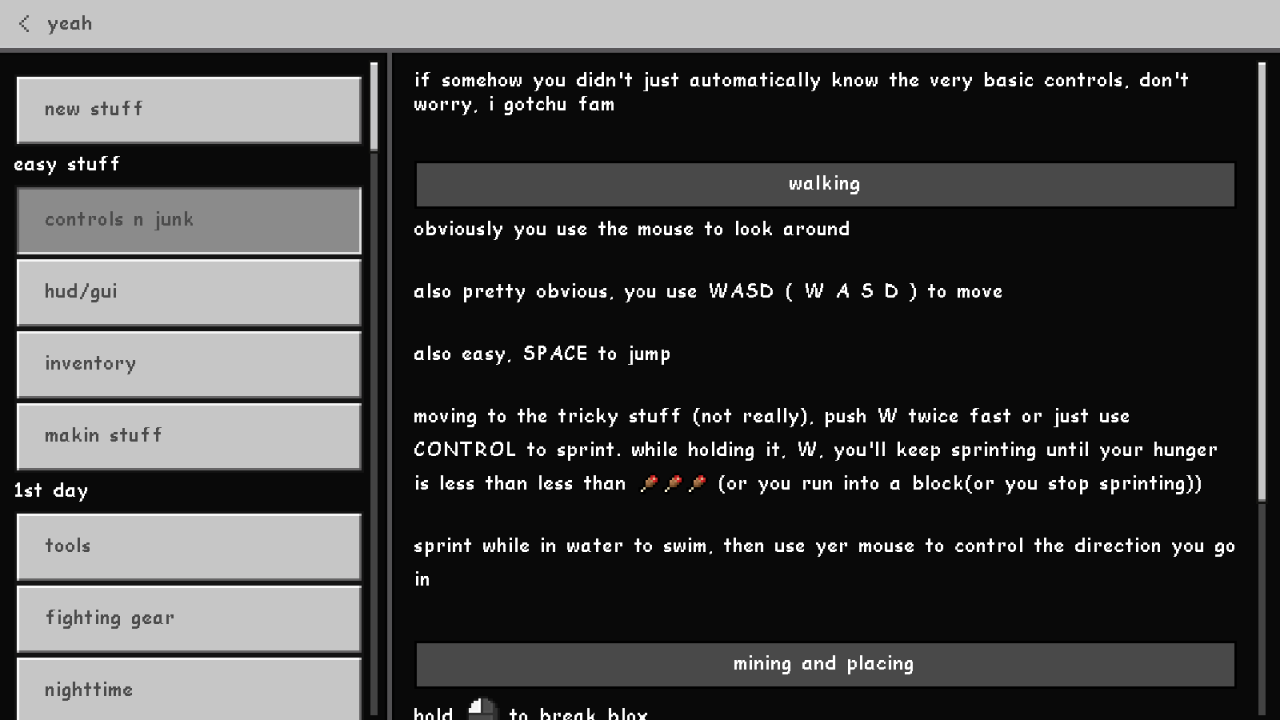 the lad pack (bedrock language pack) Minecraft Texture Pack