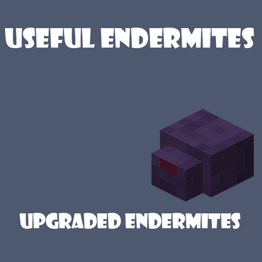 Useful Endermites (v1.1) Minecraft Data Pack
