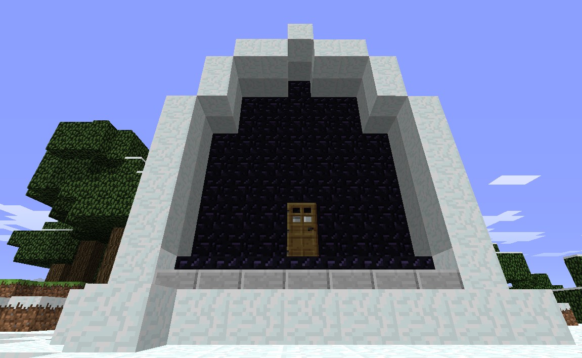 Peanut's Igloo Minecraft Map