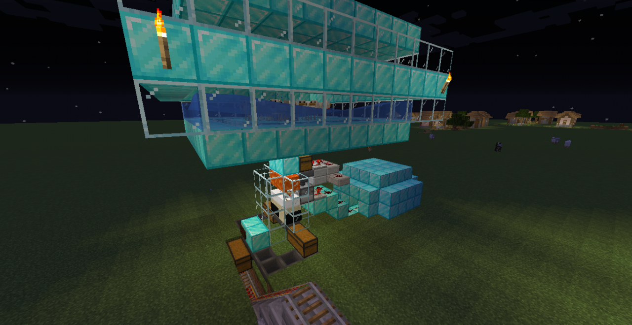 Autofarms Minecraft Map