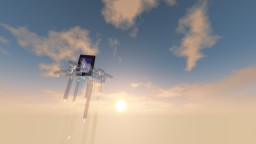 Sea,Sky,Ground  Nether portal Minecraft Map & Project