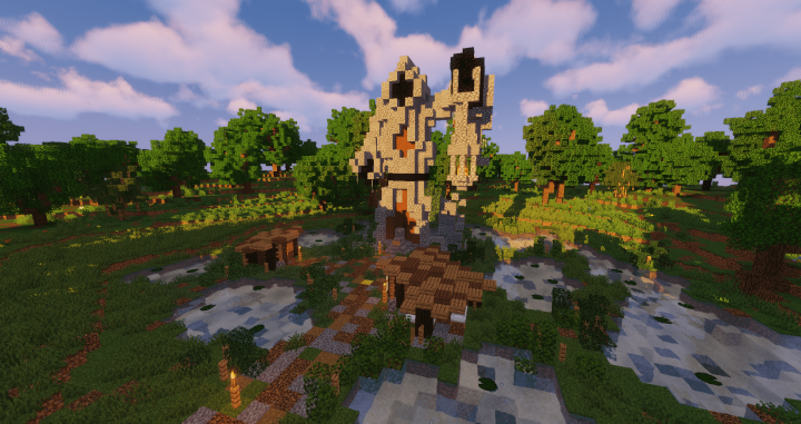 Aeterna Mittelalter Fantasy Roleplay Rpg X Deutsch Minecraft Server