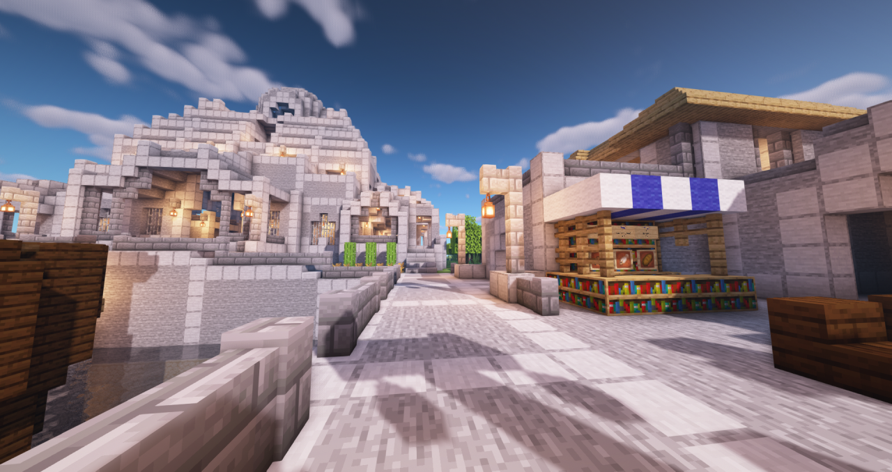 Immortal Dog Spawn Minecraft Map