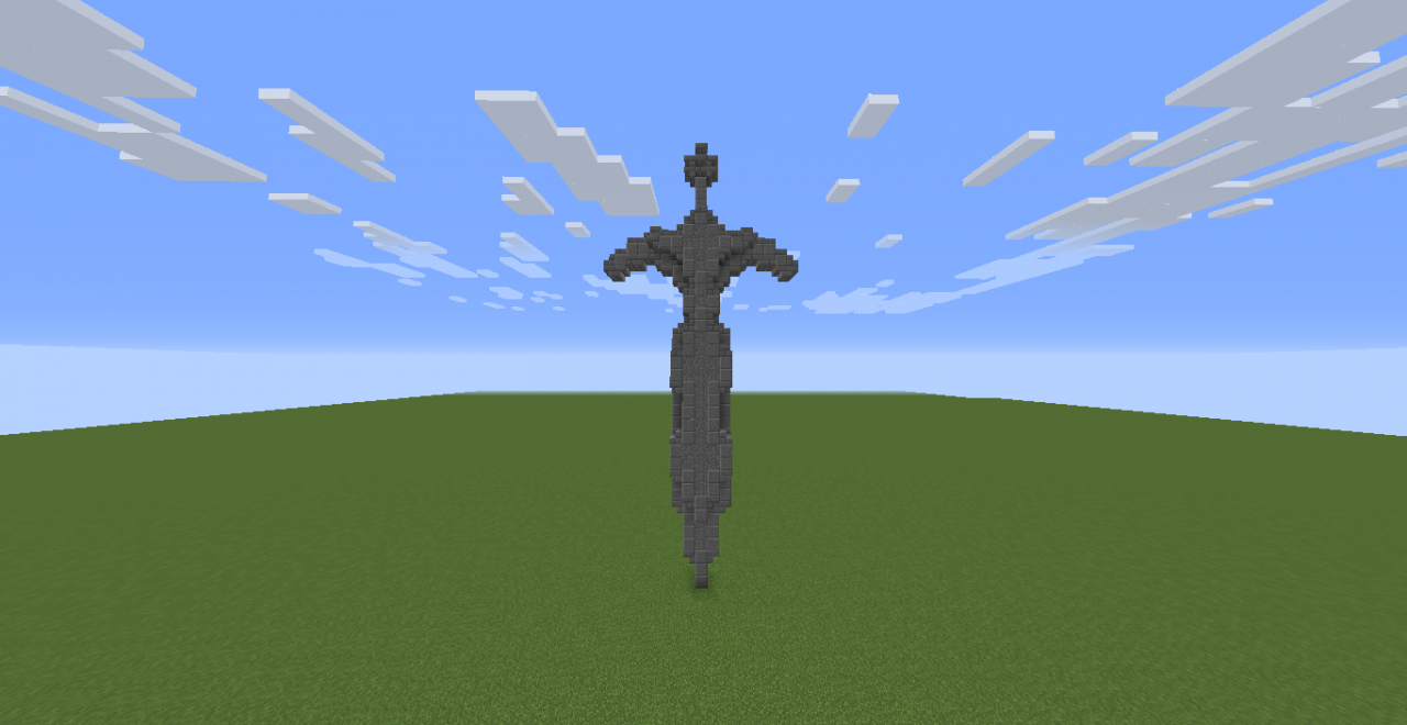 Guardian Statue by AdamsKg + Download Minecraft Map