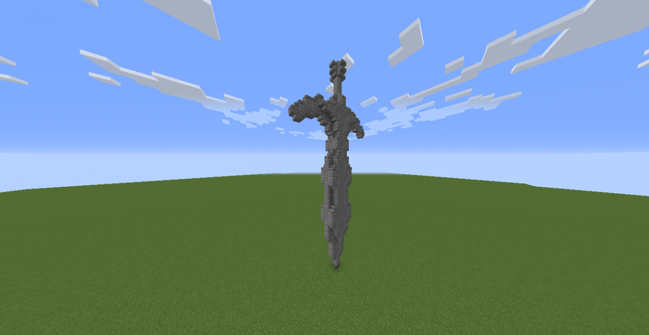 Guardian Statue by AdamsKg + Download Minecraft Map