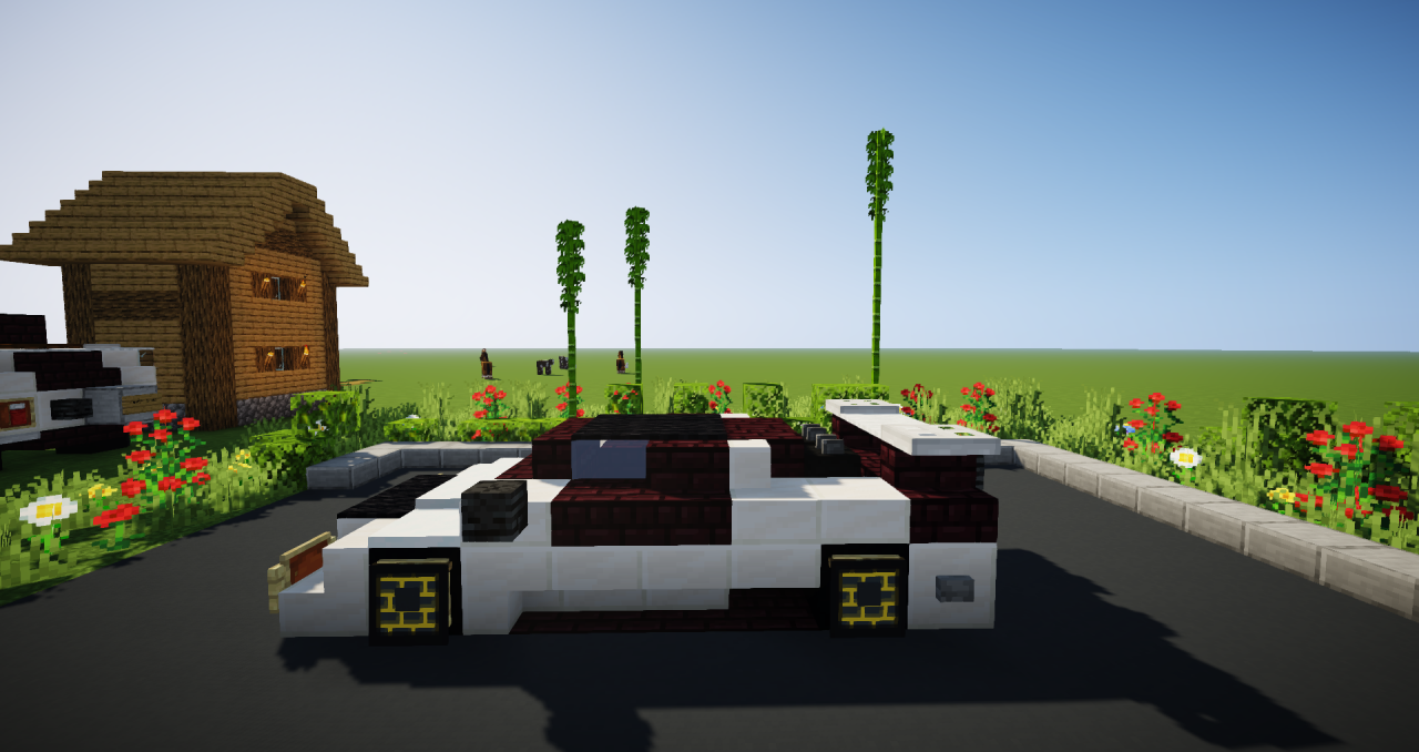 " SPORT CAR " Minecraft Map