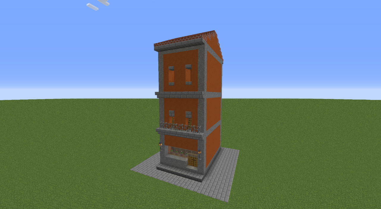 Flower Shop Minecraft Map