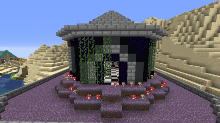 Spooky Mansion Minecraft Map